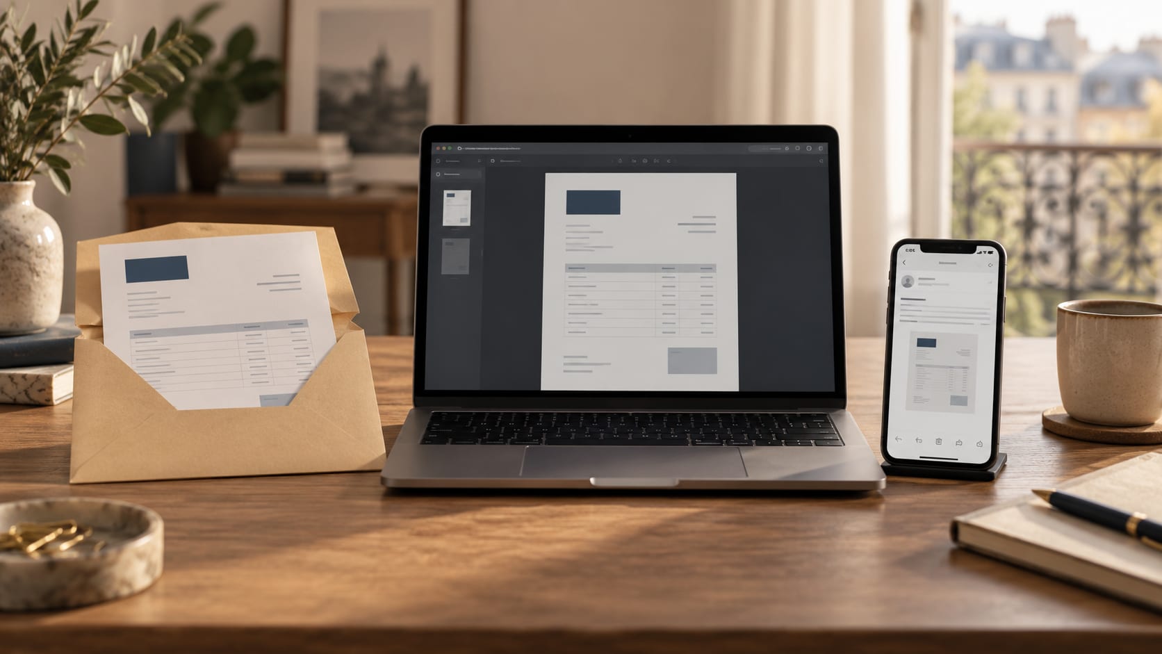 Facture papier, PDF ou mail après le 1er septembre 2026 : que dit la DGFiP ?