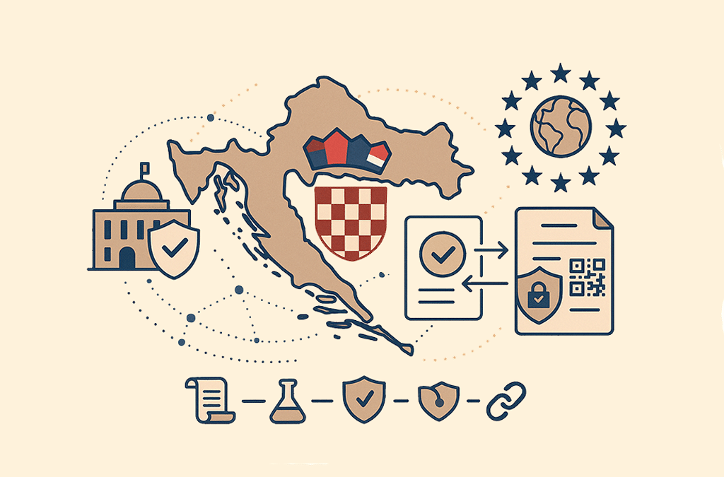 Croatie : échanger des factures