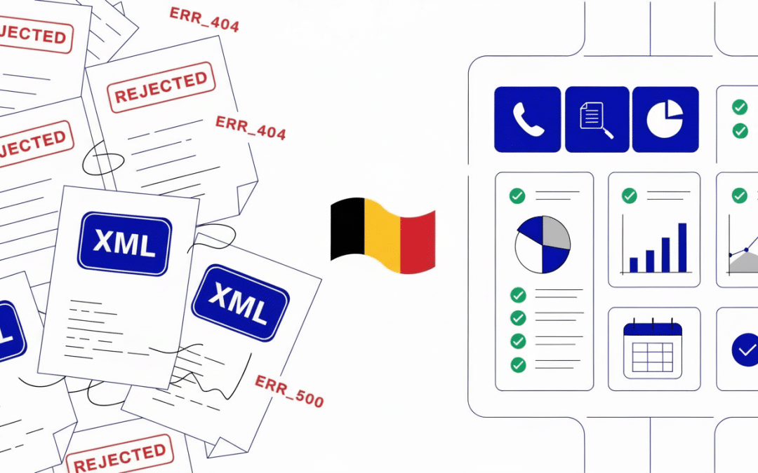 Facturation électronique en Belgique : le chaos Peppol, avertissement grandeur nature pour la France